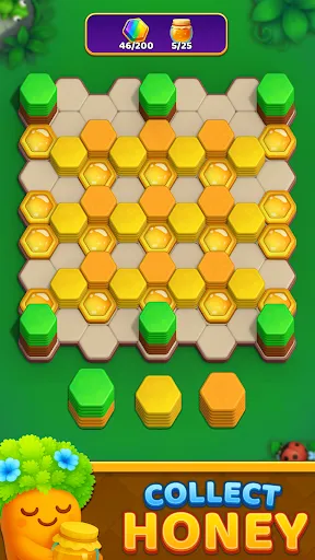 Hexa Garden Stack | Jogos | XWorld