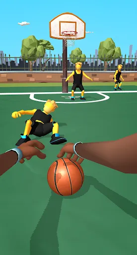 Dribble Hoops | 游戏 | XWorld