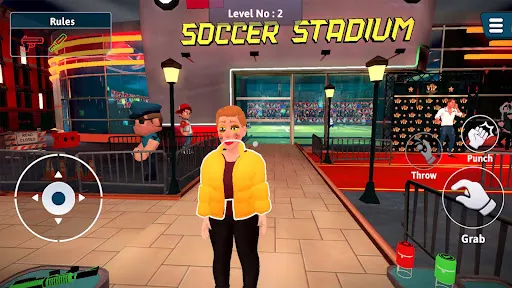 Stadium Security Game | Permainan | XWorld