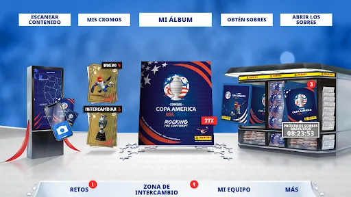 Copa America Panini Collection | juego | XWorld