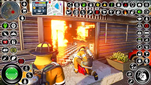 Fire Truck: Truck Driving Game | Permainan | XWorld