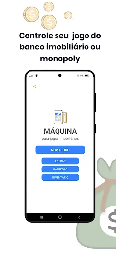 Máquina Banco Imobiliário | Jogos | XWorld