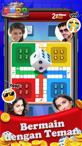 Ludo Kingdom Online Board Game | Permainan | XWorld