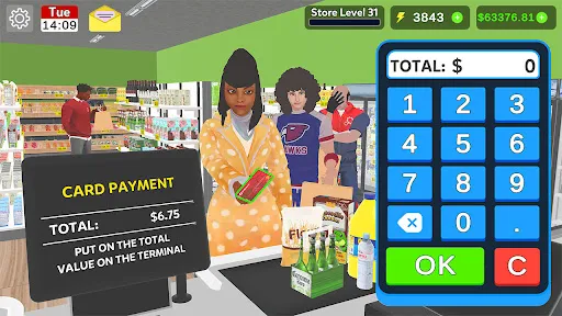 Mart Manager Simulation Game | เกม | XWorld