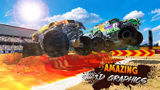 Monster Truck 4x4 Truck Racing | Games | XWorld