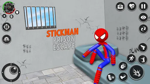 Spider Stick Hero Prison Break | Games | XWorld