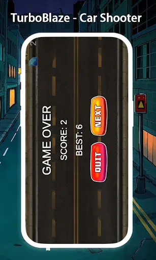 TurboBlaze - Car Shooter | เกม | XWorld