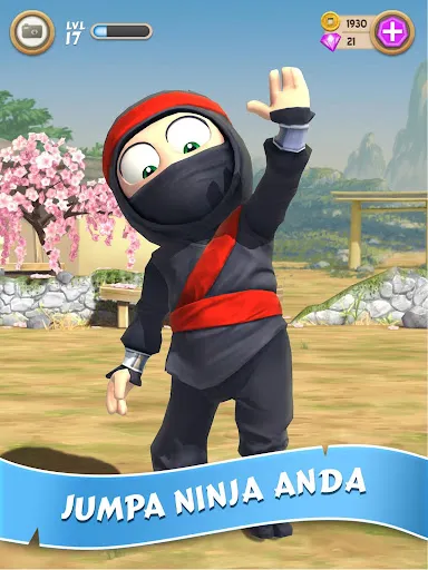 Clumsy Ninja | Permainan | XWorld