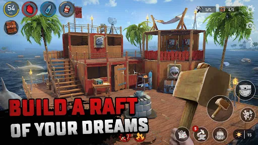 Raft® Survival - Ocean Nomad | Games | XWorld