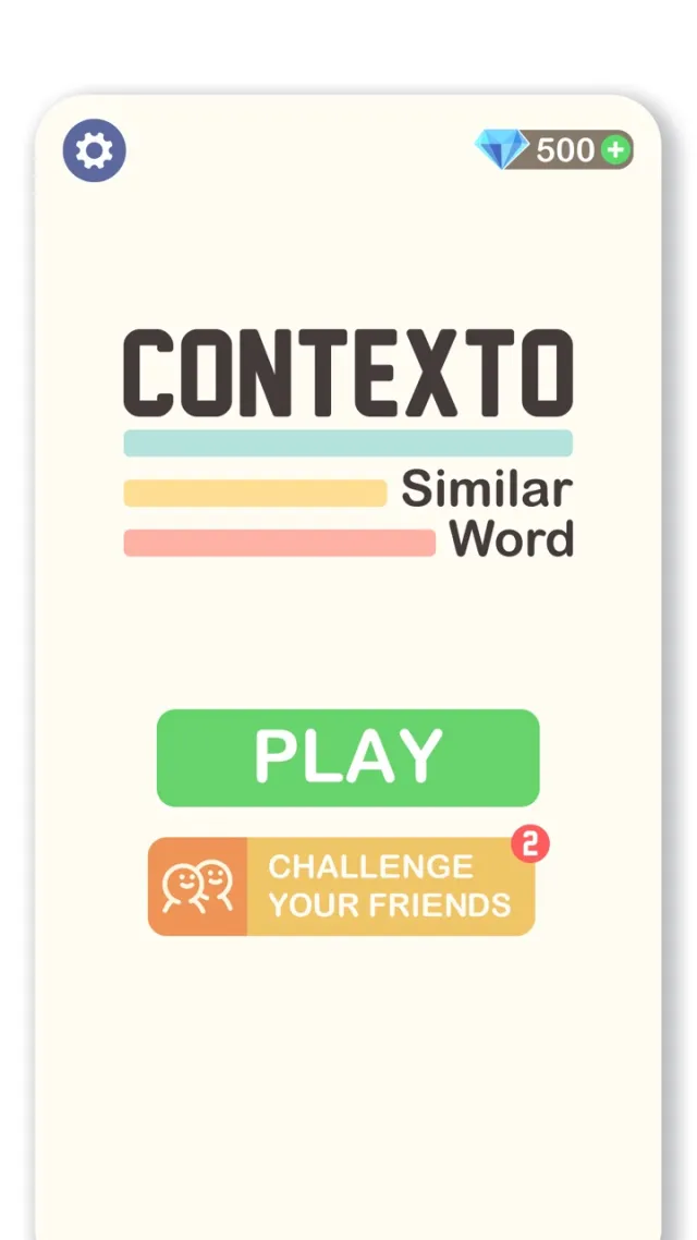 Contexto - Word Guess | Games | XWorld