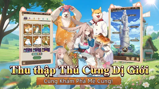 Isekai: Nấm Lùn Go！ | Games | XWorld