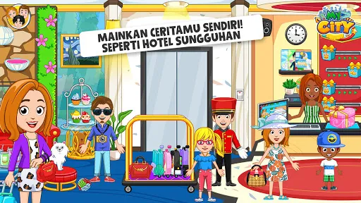 My City : Hotel | Permainan | XWorld