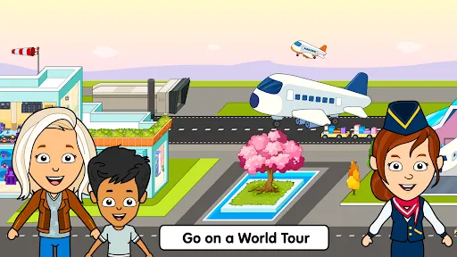 Tizi Town - My Airport Games | Games | XWorld