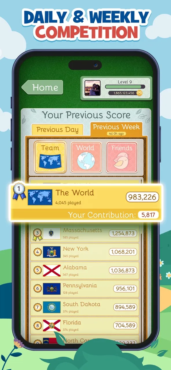 FreeCell Deluxe® Social | Permainan | XWorld