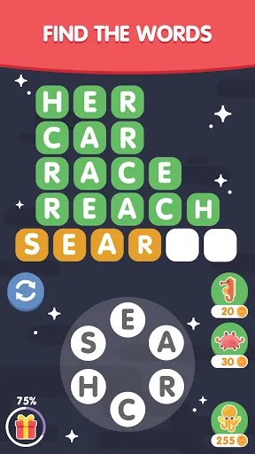 Word Search Sea: Word Puzzle | 游戏 | XWorld