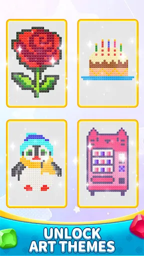 Diamond Flow: Color Puzzle | Игры | XWorld