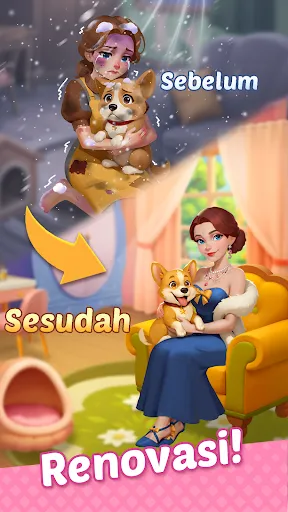 Tile Fashion: Kisah Cinta | Permainan | XWorld