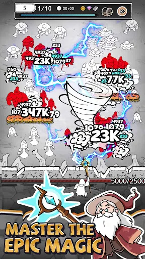 Doodle Magic: Wizard vs Slime | Permainan | XWorld