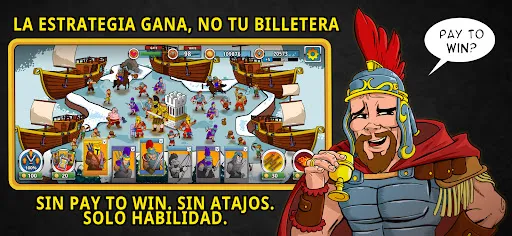 Estrategia: Grow and Conquer | juego | XWorld