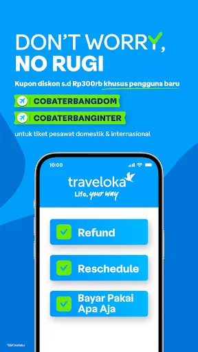 Traveloka: Hotel & Pesawat | Permainan | XWorld