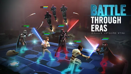 Star Wars™: Galaxy of Heroes | Games | XWorld