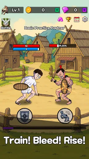 Legend of Gladiator | Permainan | XWorld
