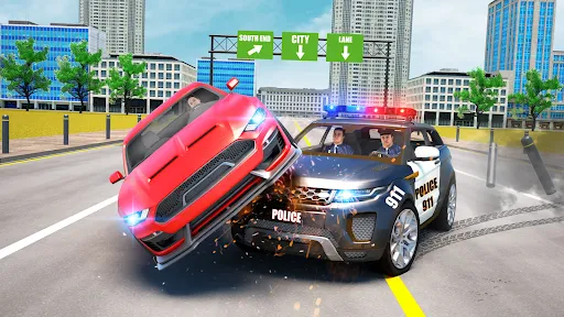 Game mobil polisi offline 3d | Permainan | XWorld