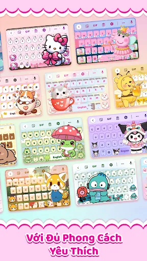 Cute Keyboard: Bàn Phím Emoji | Games | XWorld Cute Keyboard: Bàn Phím Emoji | Games | XWorld