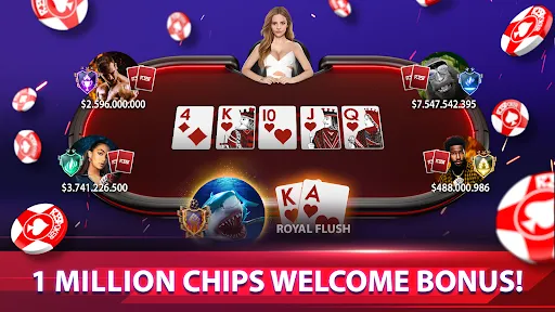 Rest Poker : Texas Holdem Game | Permainan | XWorld