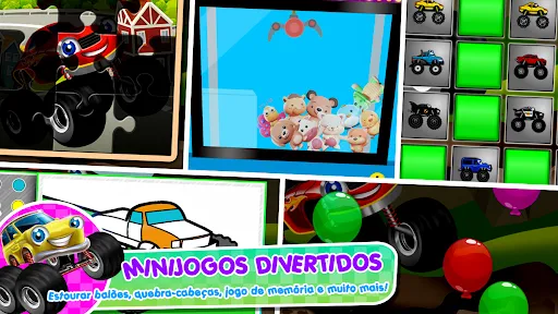 monster trucks para crianças | Jogos | XWorld