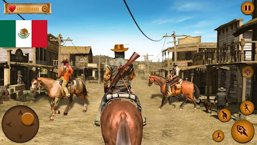 Vaquero Equitación Lejano Oest | juego | XWorld Vaquero Equitación Lejano Oest | juego | XWorld