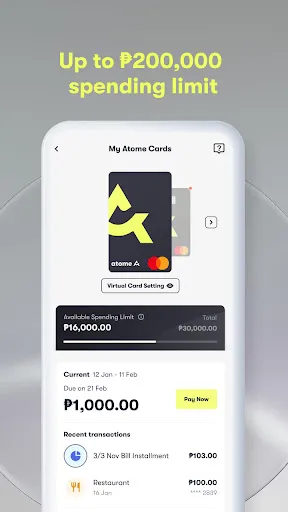 Atome PH - Buy Now Pay Later | Games | XWorld