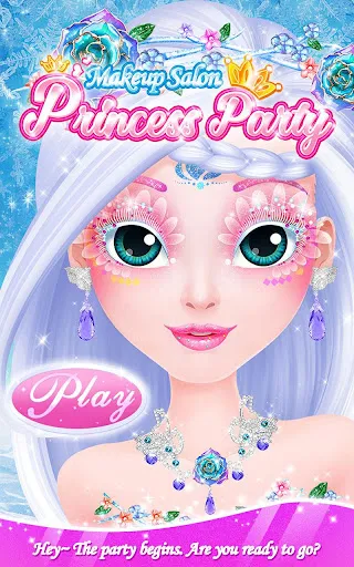 Sweet Princess Makeup Party | Games | XWorld