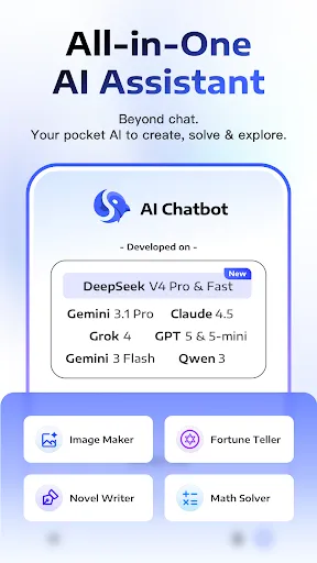 Deep Think - AI Seek Chatbot | Games | XWorld
