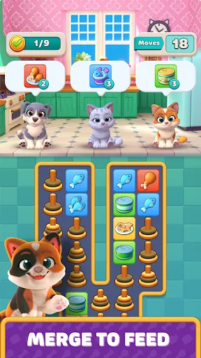 Tail Team - Merge & Match | Permainan | XWorld