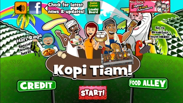 Kopi Tiam | Permainan | XWorld