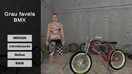 Grau favela BMX | Permainan | XWorld