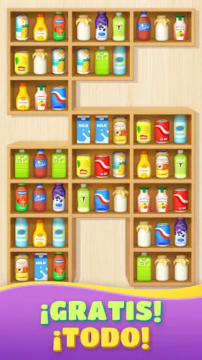 Goods Sort 3D: Matching Games | juego | XWorld