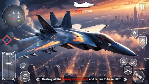 Aircraft Strike: Jet Fighter | Games | XWorld