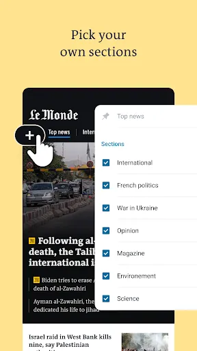 Le Monde, Live News | 游戏 | XWorld Le Monde, Live News | 游戏 | XWorld