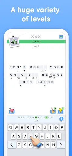 Cipher Master Word Puzzle Game | Games | XWorld