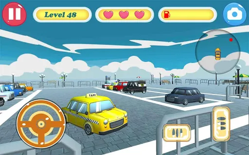 Modern Car Parking Toon Taxi | เกม | XWorld