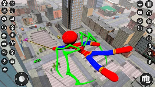 Spider Game: Spider Rope Hero | Permainan | XWorld