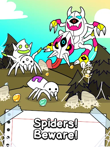Spider Evolution: Idle Game | Games | XWorld
