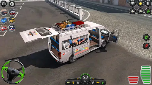 Van Driving Game Van Game | Games | XWorld