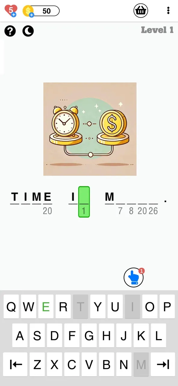 Pictogram - Picture Cryptogram | Permainan | XWorld