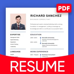 XWorld | Resume Builder: CV maker PDF