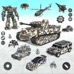 XWorld | Tank Robot Game Army Games