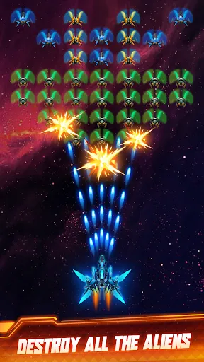 Universe Invader 2 | Permainan | XWorld