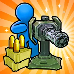 XWorld | Ammo Fever: Súng máy Phòng thủ